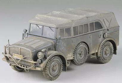 Tamiya - WWII Dt. Horch 4x4 Type1A Gelän.(1)